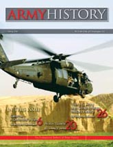 Army History Magazine Issue 67